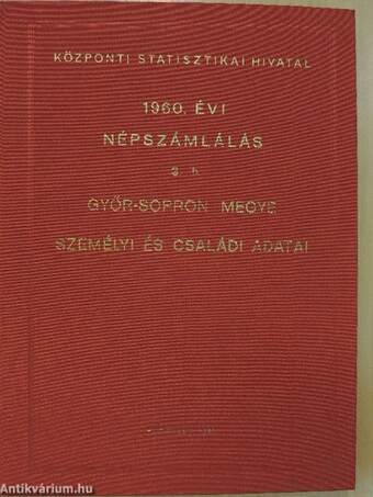 1960. évi népszámlálás 3. h.