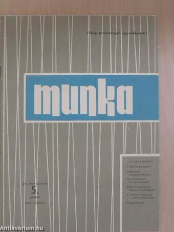 Munka 1965. május