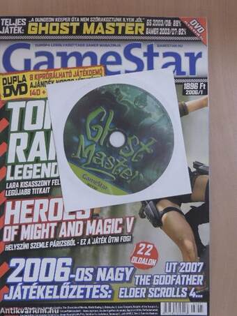 GameStar 2006. (nem teljes évfolyam) - 7 DVD-vel 