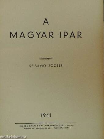 A Magyar Ipar