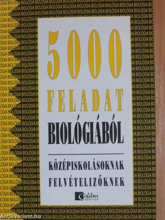 5000 feladat biológiából