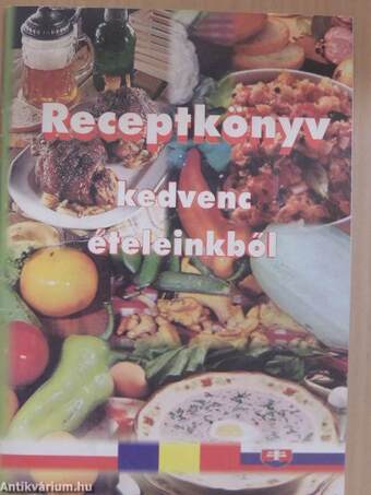 Receptkönyv kedvenc ételeinkből