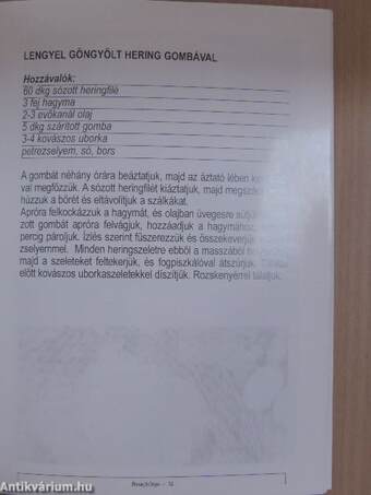 Receptkönyv kedvenc ételeinkből