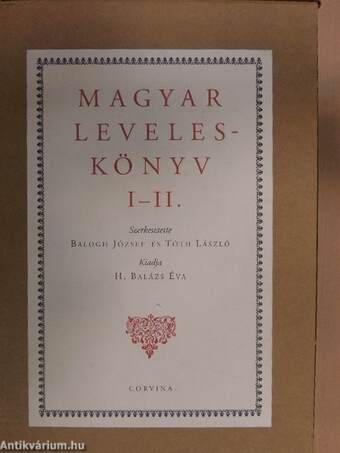 Magyar Leveleskönyv I-II.