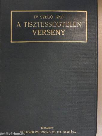 A tisztességtelen verseny