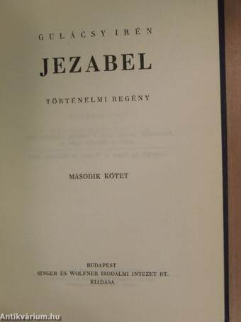 Jezabel I-II.