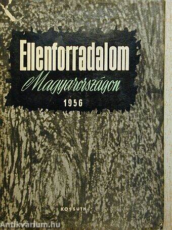 Ellenforradalom Magyarországon 1956