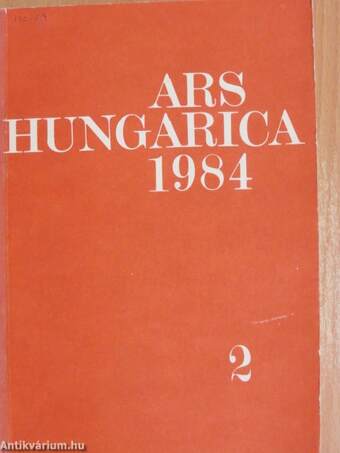 Ars Hungarica 1984/2.