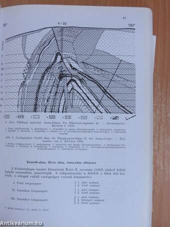A Magyar Állami Földtani Intézet évkönyve LI. kötet 3. (záró) füzet
