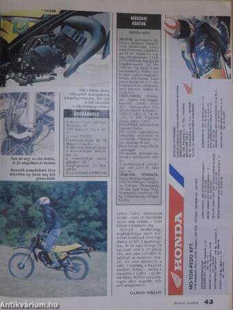 Autó-Motor 1993. (nem teljes évfolyam)