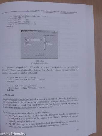 Programozzunk Visual Basic rendszerben!