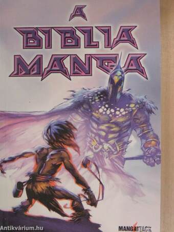 A Biblia manga