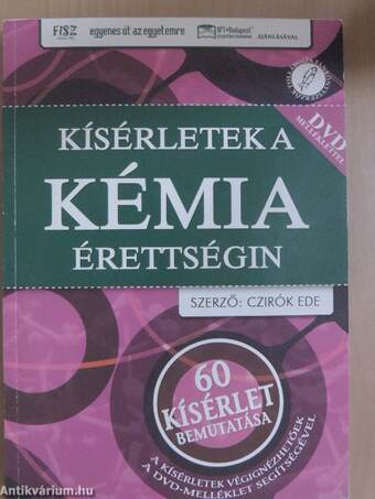 Kísérletek a kémia érettségin