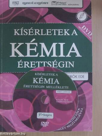 Kísérletek a kémia érettségin - DVD-vel