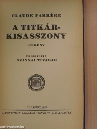 A titkárkisasszony