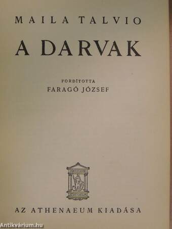 A darvak