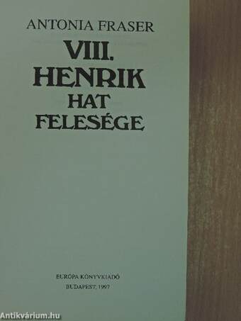 VIII. Henrik hat felesége