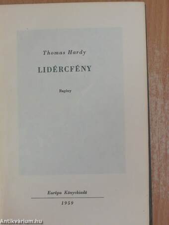 Lidércfény