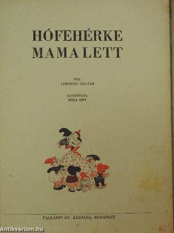 Hófehérke mama lett