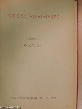 Orosz állatmesék