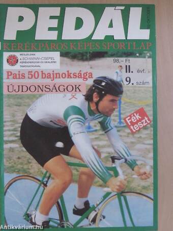 Pedál '93. október