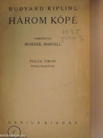 Három kópé