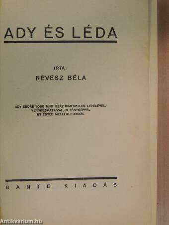 Ady és Léda