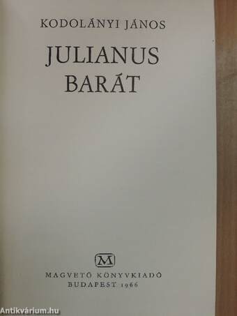 Julianus barát