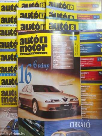 Autó-Motor 1999. (nem teljes évfolyam)