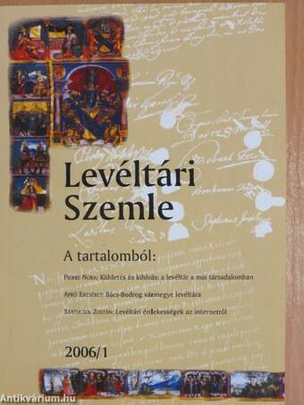 Levéltári Szemle 2006/1-4.