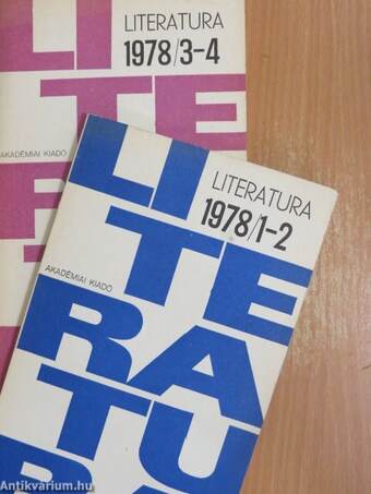 Literatura 1978/1-4.