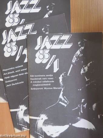 Jazz 1985/1-3.