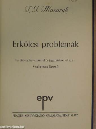 Erkölcsi problémák