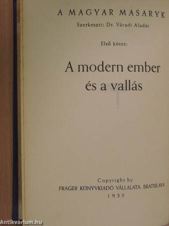 A modern ember és a vallás