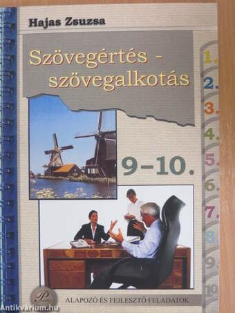 Szövegértés - szövegalkotás 9-10.