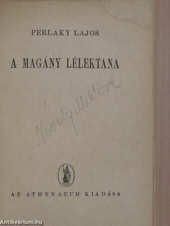 A magány lélektana