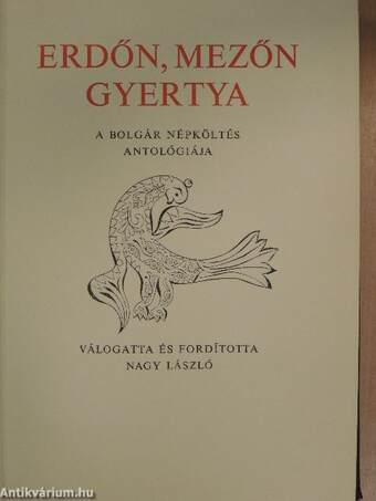 Erdőn, mezőn gyertya