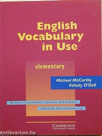 English Vocabulary in Use - Elementary