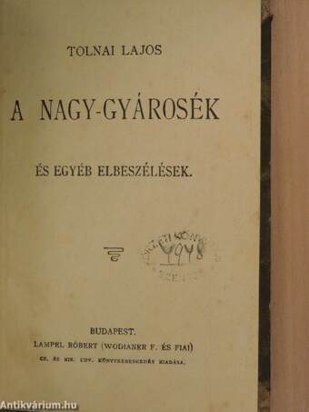 A nagy-gyárosék