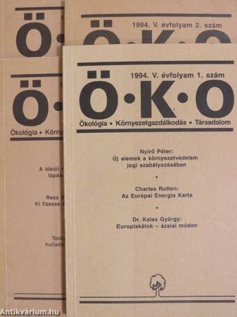 ÖKO 1994/1-4.