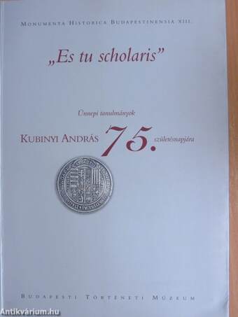 "Es tu scholaris"