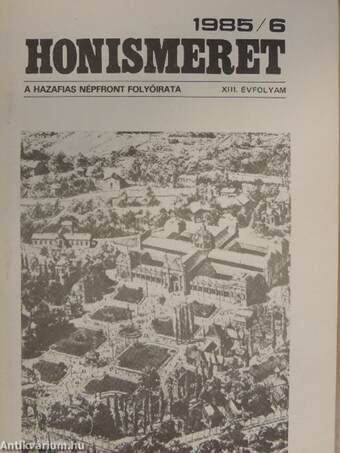 Honismeret 1985/6.