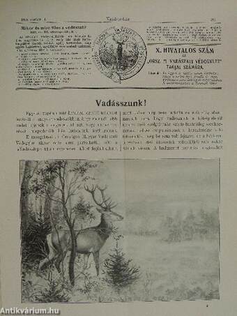 Vadász-lap 1914. október 15.