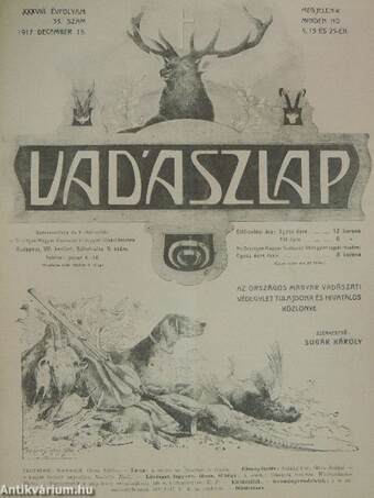 Vadászlap 1917. december 15.