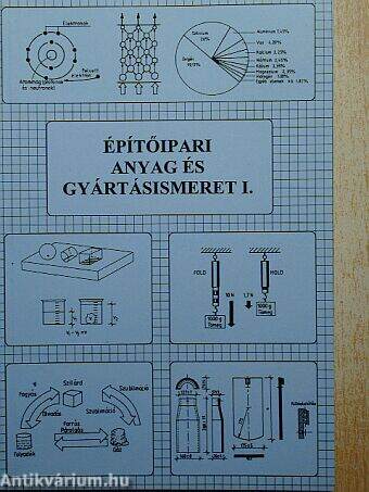 Építőipari anyag- és gyártásismeret I.