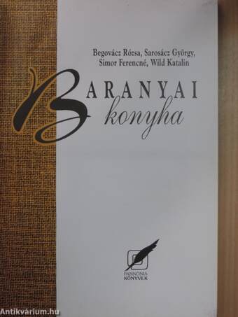 Baranyai konyha