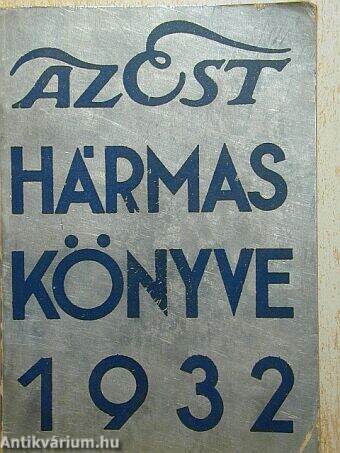 Az Est hármaskönyve 1932.