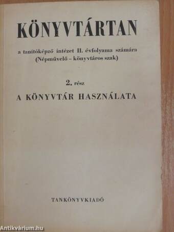 Könyvtártan 2.