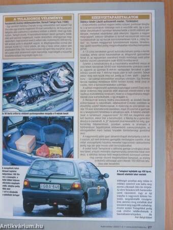 Autó-Motor 2000. (nem teljes évfolyam)