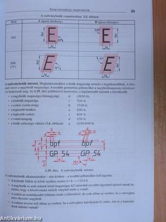 A műszaki rajz alapjai - Síkmértan